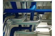 空調水管管道保溫工程施工案例
